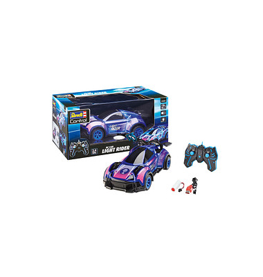RC Car Light Rider Ferngesteuertes Auto blau 
