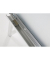 Kundenstopper silber DIN A0 2 Fächer 