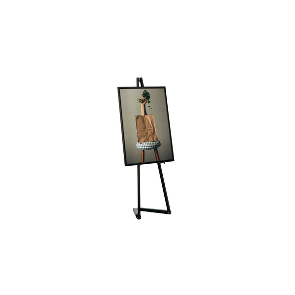8698473757945 - Update Displays Staffelei höhenverstellbar Aluminium faltbare Füße B 536 x T 309 x H 1500 mm schwarz 8698473757945 - Update Displays Staffelei höhenverstellbar Aluminium faltbare Füße B 536 x T 309 x H 1500 mm schwarz