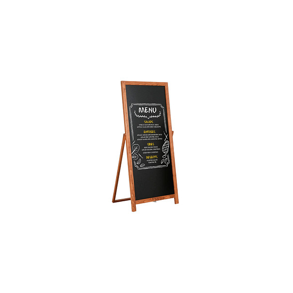 8698473854842 - Update Display Kreidetafel Aufsteller FLOOR klappbare Rückenstütze beschriftbar MDF Buche B 440 x H 770 mm 8698473854842 - Update Display Kreidetafel Aufsteller FLOOR klappbare Rückenstütze beschriftbar MDF Buche B 440 x H 770 mm