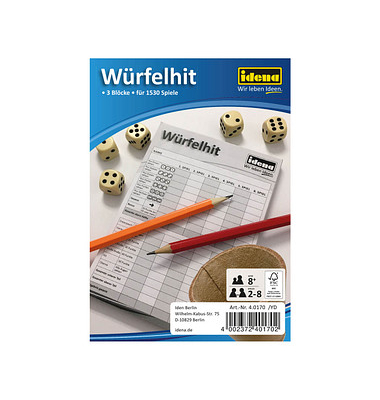 Würfelhit Würfelspiel  Würfelspiel