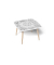 Kids Monument Maltisch Holz weiß 60,0 x 60,0 x 40,0 cm  Maltisch