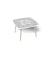 Kids Sport Maltisch Holz weiß 60,0 x 60,0 x 40,0 cm  Maltisch