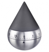 Küchentimer Präsentia schwarz, silber 