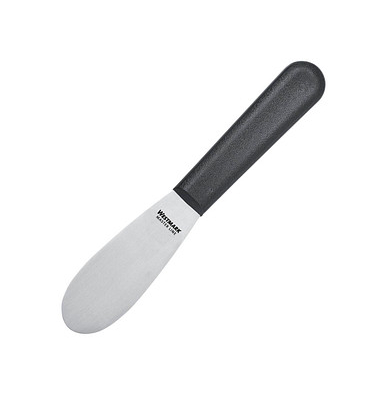 Buttermesser Master Line schwarz, silber, Klinge: 8,5 cm 