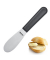 Buttermesser Master Line schwarz, silber, Klinge: 8,5 cm 