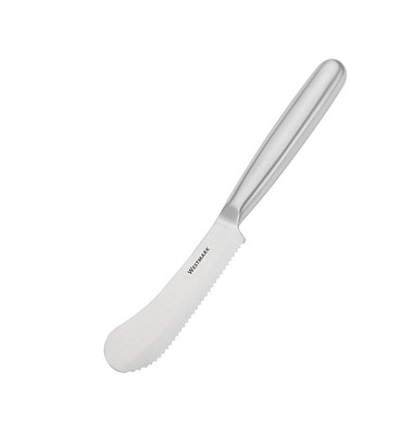 Frühstücksmesser silber, Klinge: 10,0 cm  Frühstücksmesser