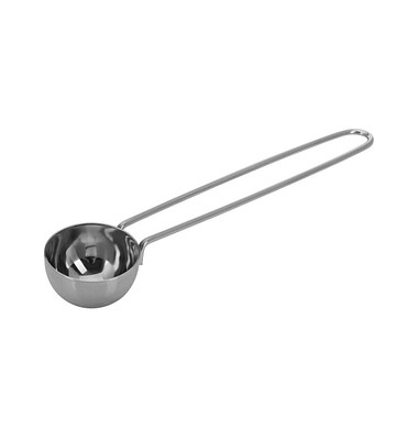 Kaffeemaßlöffel silber 
