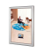 Klapprahmen Easy-Fix silber 45,0 x 62,4 cm 