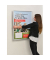 Klapprahmen Easy-Fix silber 45,0 x 62,4 cm 