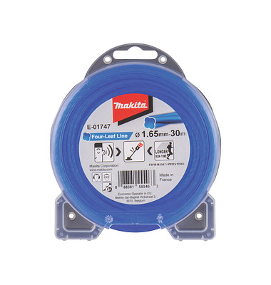 E-01775 Mähfaden 1,65 mm, 30,0 m 