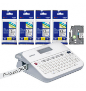 P-touch D400 Beschriftungsgerät 