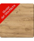 Sitz-Steh-Schreibtisch JET, elektrisch höhenverstellbar, 72-120cm (H), 120x80cm (BxT), rechteckig, navarra-eiche / weiß