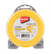 E-02836 Mähfaden 3,0 mm, 15,0 m