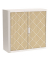 easyOffice Classic Chic Rollladenschrank 60100 1 Fachboden 110,0 x 41,5 x 104,0 cm