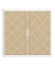 easyOffice Classic Chic Rollladenschrank 60100 1 Fachboden 110,0 x 41,5 x 104,0 cm