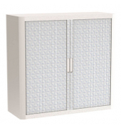 easyOffice Classic Chic Rollladenschrank 60006 1 Fachboden 110,0 x 41,5 x 104,0 cm