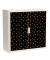 easyOffice Classic Chic Rollladenschrank 60008 1 Fachboden 110,0 x 41,5 x 104,0 cm