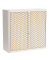 easyOffice Classic Chic Rollladenschrank 60052 1 Fachboden 110,0 x 41,5 x 104,0 cm