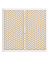easyOffice Classic Chic Rollladenschrank 60052 1 Fachboden 110,0 x 41,5 x 104,0 cm