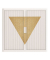 easyOffice Classic Chic Rollladenschrank 61360 1 Fachboden 110,0 x 41,5 x 104,0 cm