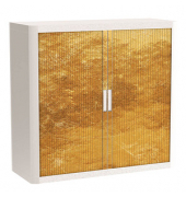 easyOffice Classic Chic Rollladenschrank 61392 1 Fachboden 110,0 x 41,5 x 104,0 cm