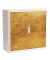 easyOffice Classic Chic Rollladenschrank 61392 1 Fachboden 110,0 x 41,5 x 104,0 cm