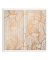 easyOffice Classic Chic Rollladenschrank 61424 1 Fachboden 110,0 x 41,5 x 104,0 cm