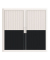 easyOffice Classic Chic Rollladenschrank 61440 1 Fachboden 110,0 x 41,5 x 104,0 cm