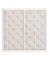 easyOffice Classic Chic Rollladenschrank 61472 1 Fachboden 110,0 x 41,5 x 104,0 cm