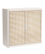 easyOffice Classic Chic Rollladenschrank 62400 1 Fachboden 110,0 x 41,5 x 104,0 cm