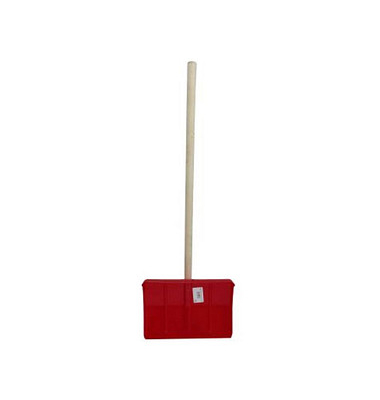Kinder-Schneeschaufel rot Kinder-Schneeschaufel rot