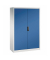 Stahlschrank C 2000 Acurado 9480-000 S10590 enzianblau, lichtgrau 120,0 x 50,0 x 195,0 cm, aufgebaut