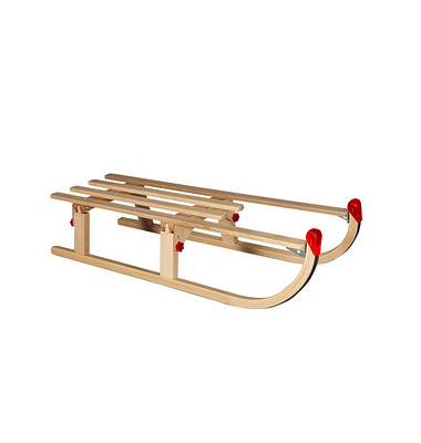 Schlitten braun Schlitten braun