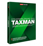 TAXMAN 2024 (für das Steuerjahr 2023) Software Vollversion (PKC)