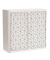 easyOffice Black&White Rollladenschrank 60452 1 Fachboden 110,0 x 41,5 x 104,0 cm