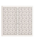easyOffice Black&White Rollladenschrank 60452 1 Fachboden 110,0 x 41,5 x 104,0 cm