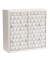 easyOffice Black&White Rollladenschrank 60548 1 Fachboden 110,0 x 41,5 x 104,0 cm
