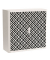 easyOffice Black&White Rollladenschrank 60596 1 Fachboden 110,0 x 41,5 x 104,0 cm