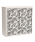 easyOffice Black&White Rollladenschrank 60564 1 Fachboden 110,0 x 41,5 x 104,0 cm