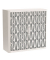 easyOffice Black&White Rollladenschrank 60484 1 Fachboden 110,0 x 41,5 x 104,0 cm