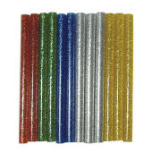 Heißklebesticks Glitter farbsortiert,