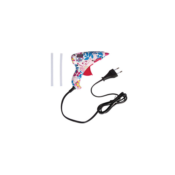 4006166436536 - Mini Flower Power Heißklebepistole farbig 4006166436536 Rayher 4006166436536 - Mini Flower Power Heißklebepistole farbig 4006166436536 Rayher