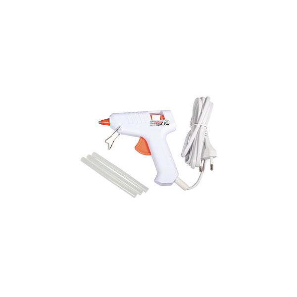 4006166527081 - Mini mit Niedrigtemperatur Heißklebepistole weiß 4006166527081 Rayher 4006166527081 - Mini mit Niedrigtemperatur Heißklebepistole weiß 4006166527081 Rayher