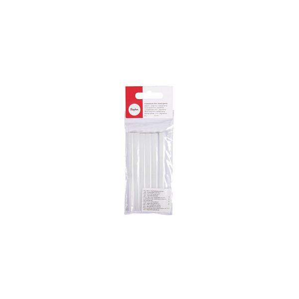 4006166529603 - Heißklebesticks Mini transparent 4006166529603 6 Stück 4006166529603 - Heißklebesticks Mini transparent 4006166529603 6 Stück