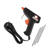 Mini Heißklebepistole schwarz