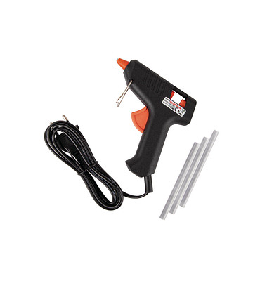 Mini Heißklebepistole schwarz