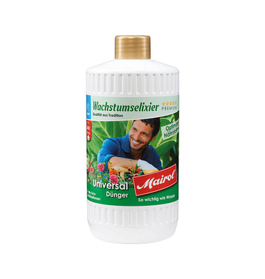 Wachstumselixier Universaldünger 1,0 l