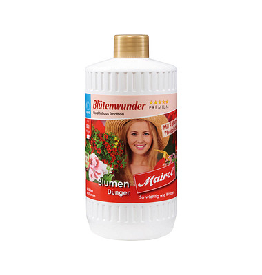 Wachstumselixier Blumendünger 1,0 l