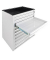 MAMMUT MAXI Schubladenschrank lichtgrau 10 Schubladen 71,0 x 55,0 x 90,0 cm